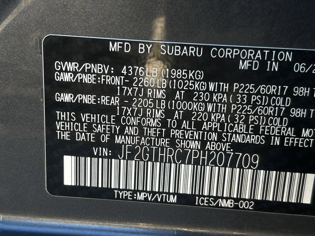 Used 2023 Subaru Crosstrek 2.5i Sport image 34