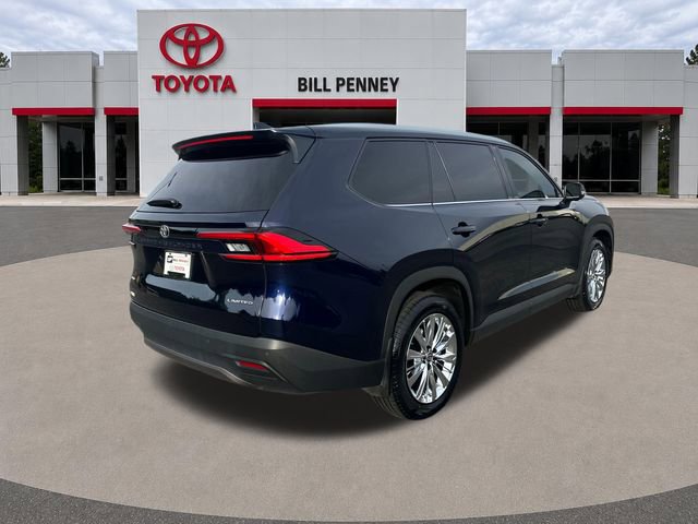 Used 2024 Toyota Grand Highlander AWD image 7