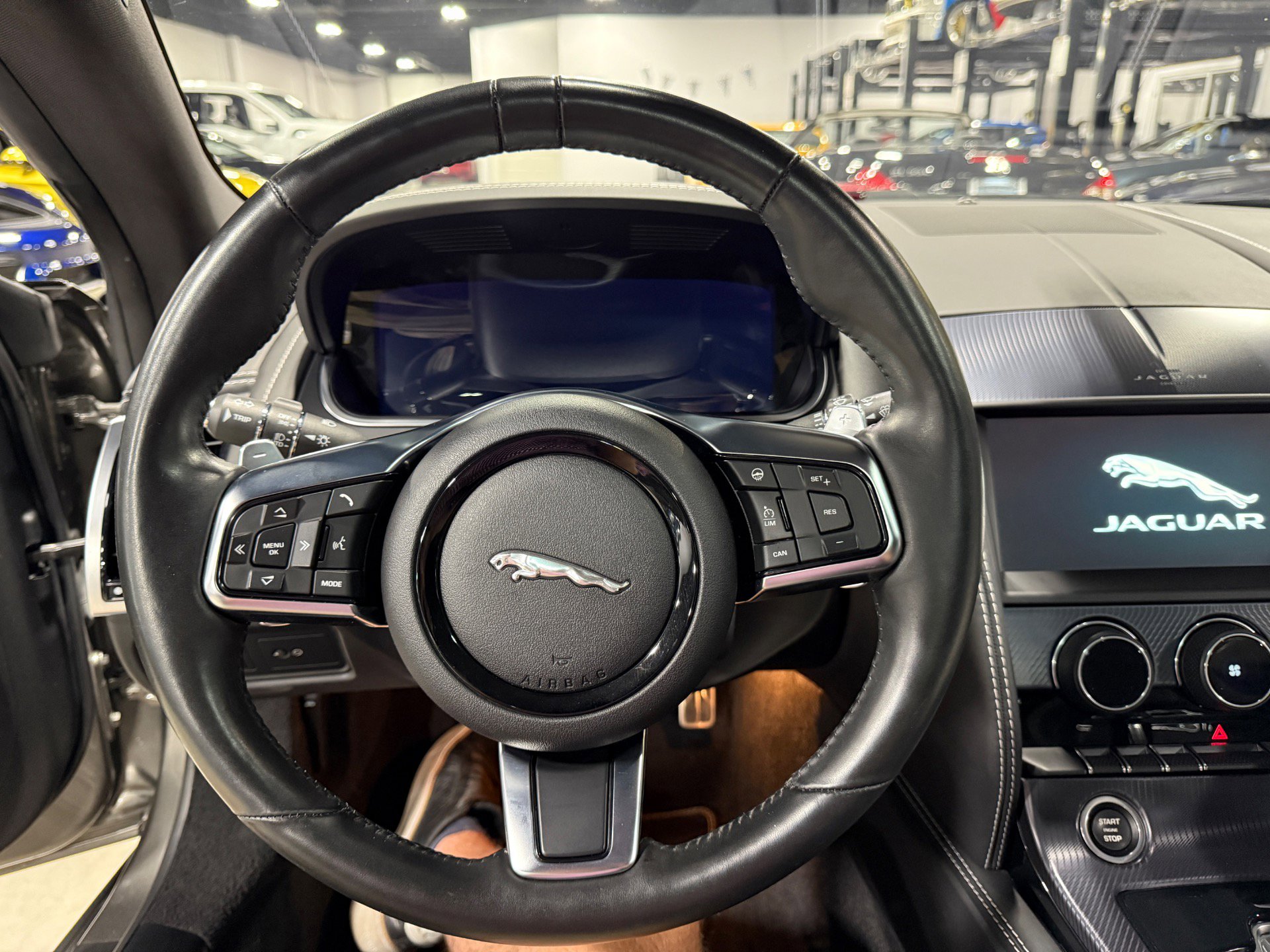Used 2021 Jaguar F-TYPE R-Dynamic image 24