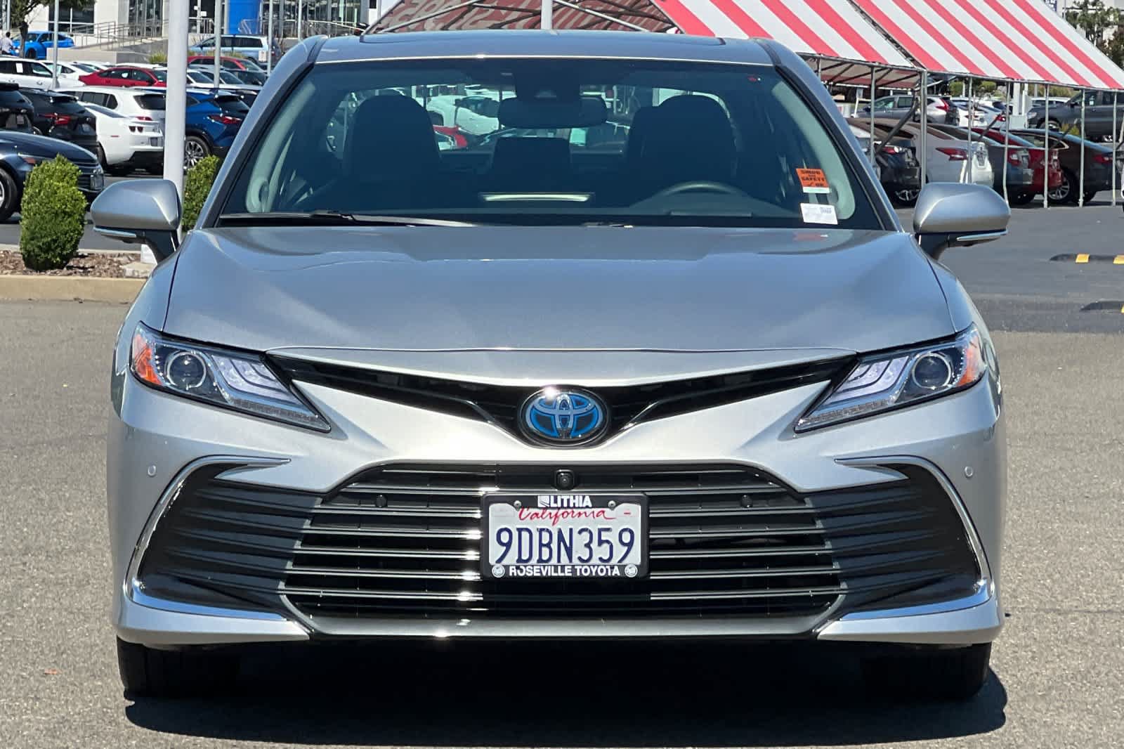 Used 2023 Toyota Camry XLE w/ Navigation Package FWD image 10