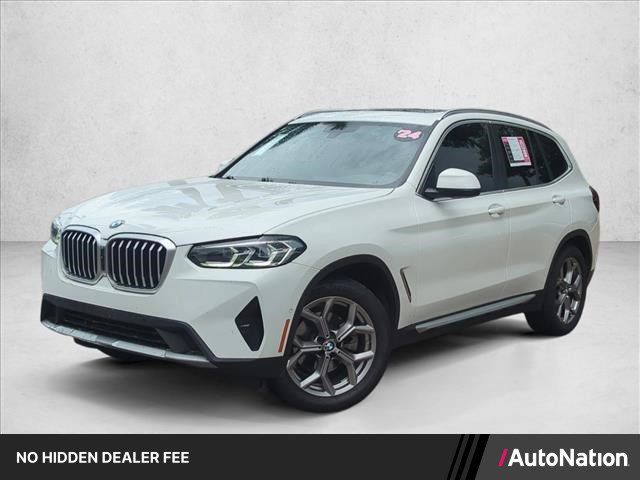 Used 2024 BMW X3 sDrive30i w/ Convenience Package w/ZPA RWD video 1