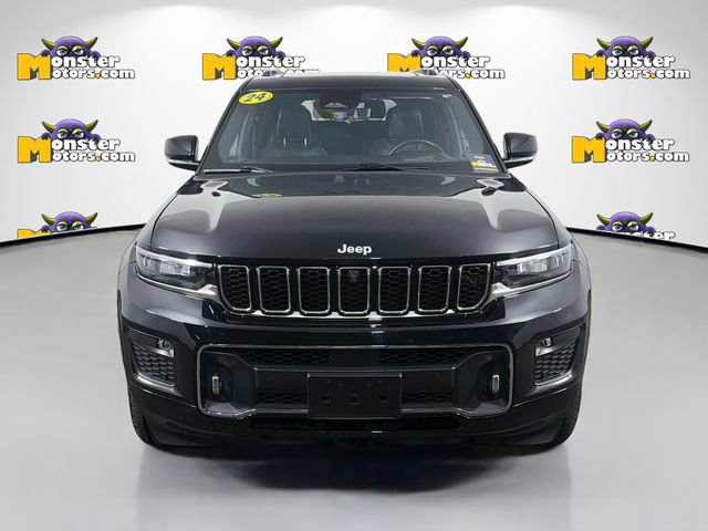 Used 2024 Jeep Grand Cherokee L Overland w/ Advanced Protech Group III AWD/4WD image 2