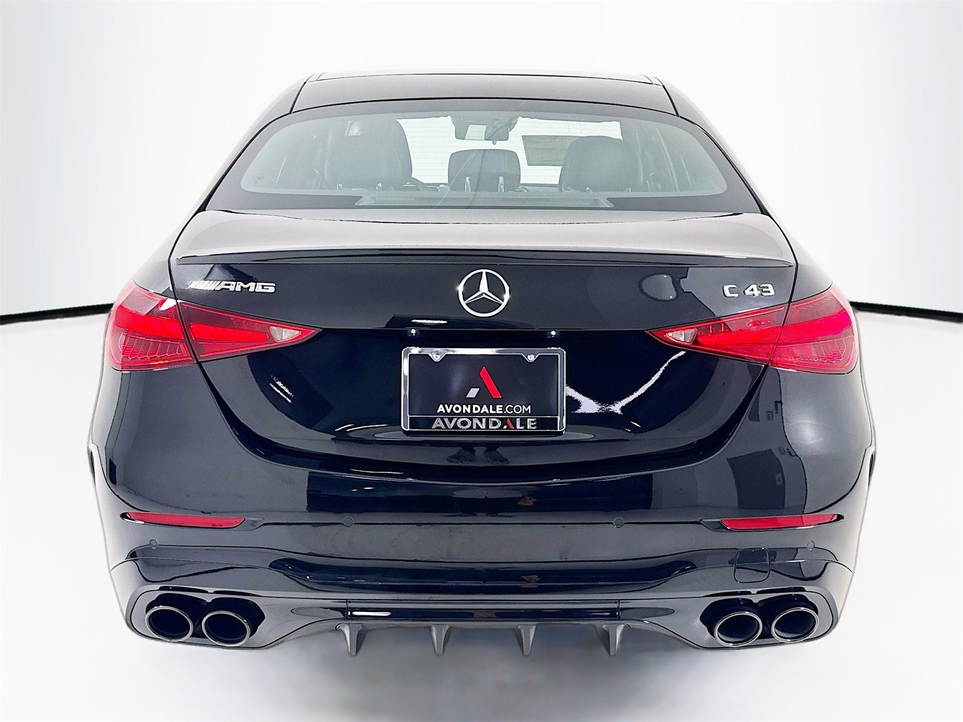 New 2026 Mercedes-Benz C 43 AMG 4MATIC Sedan image 7