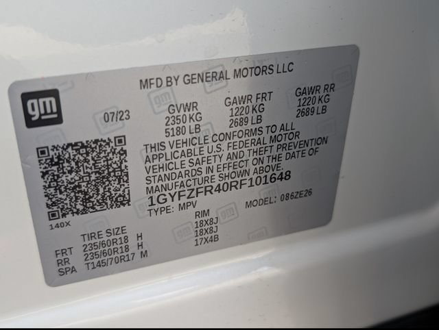 Used 2024 Cadillac XT4 Sport w/ Cold Weather Package AWD/4WD image 30