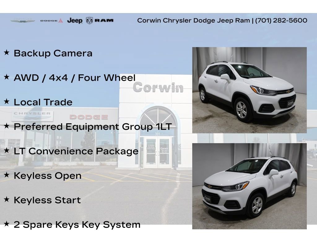 Used 2020 Chevrolet Trax LT w/ LT Convenience Package image 8