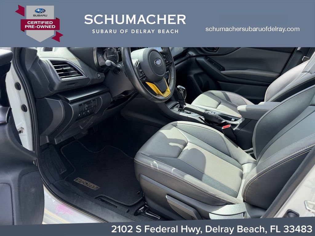 Certified 2022 Subaru Crosstrek 2.5i Sport w/ Moonroof Package AWD/4WD image 11