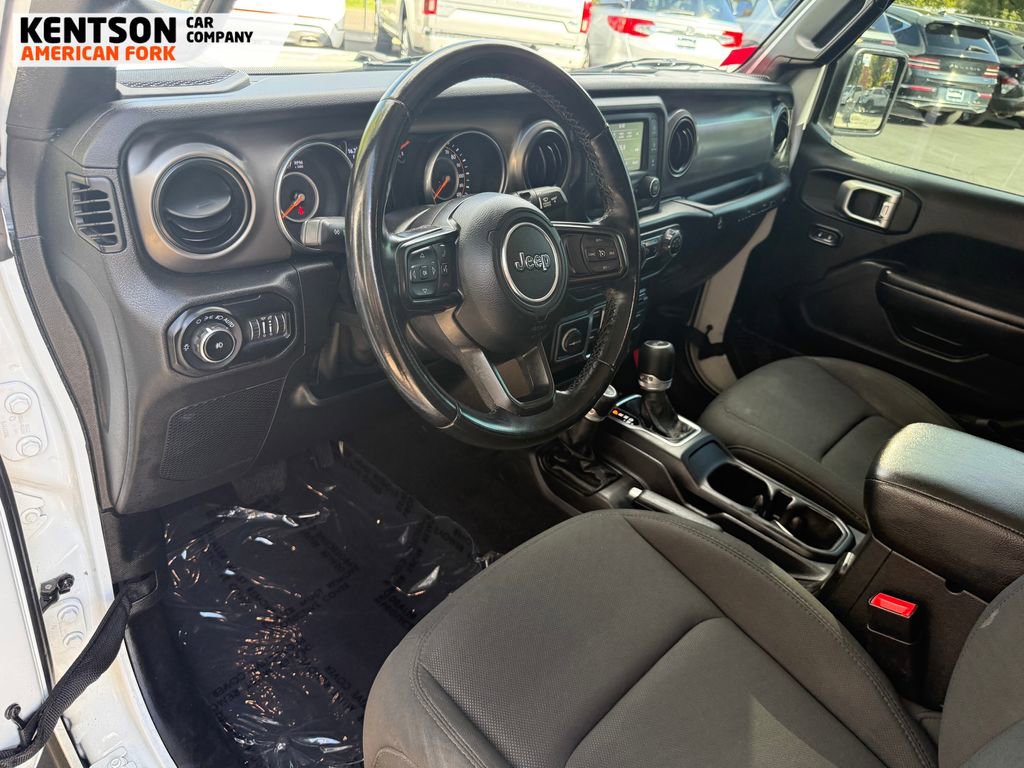 Used 2020 Jeep Wrangler Unlimited Sport image 28
