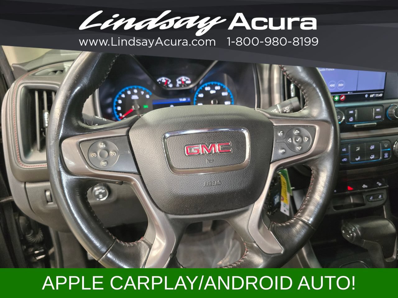 Used 2019 GMC Canyon All Terrain w/ Trailering Package AWD/4WD image 15