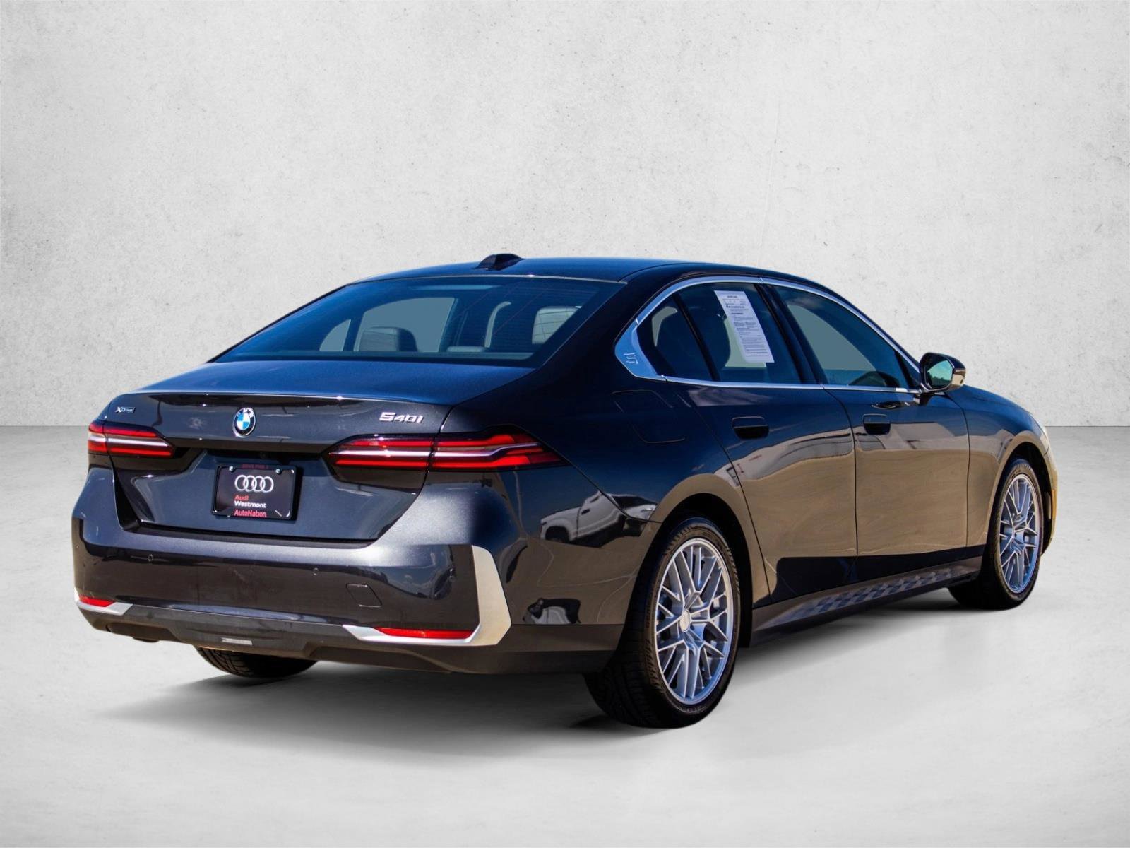 Used 2024 BMW 540i xDrive w/ Premium Package AWD/4WD image 5