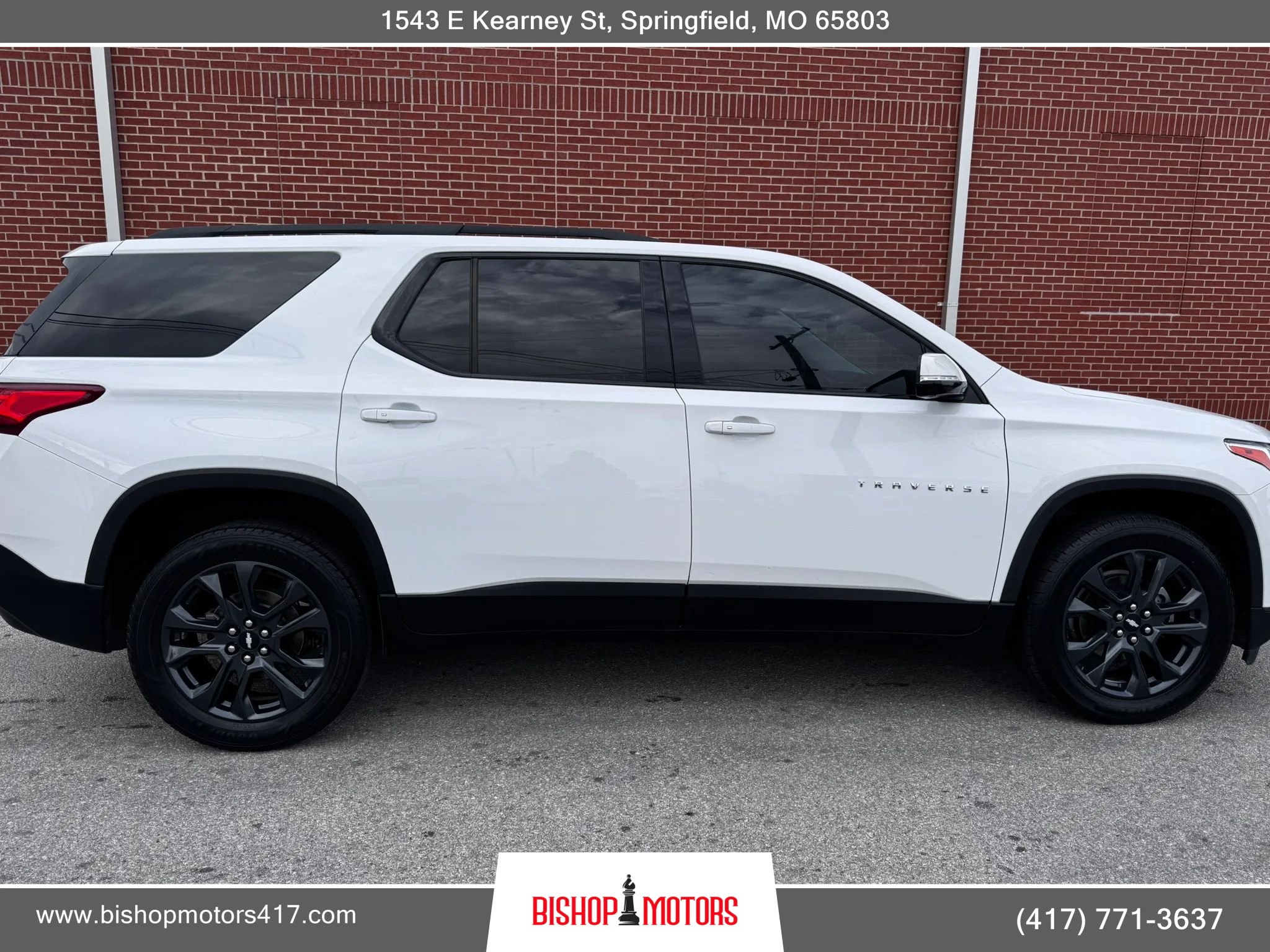 Used 2020 Chevrolet Traverse RS image 7