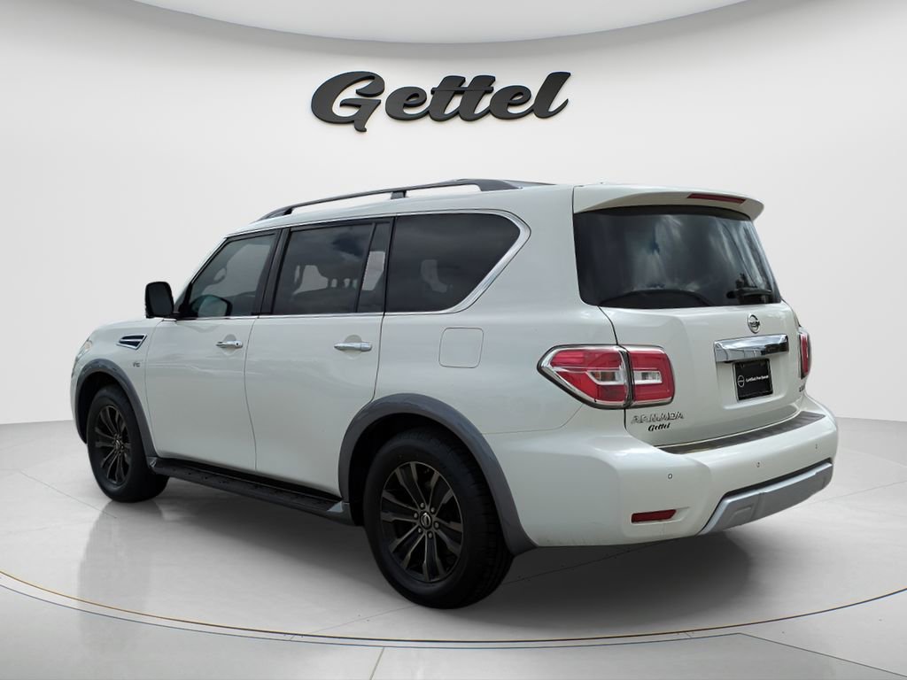 Used 2018 Nissan Armada Platinum w/ Captain Seat Package image 29