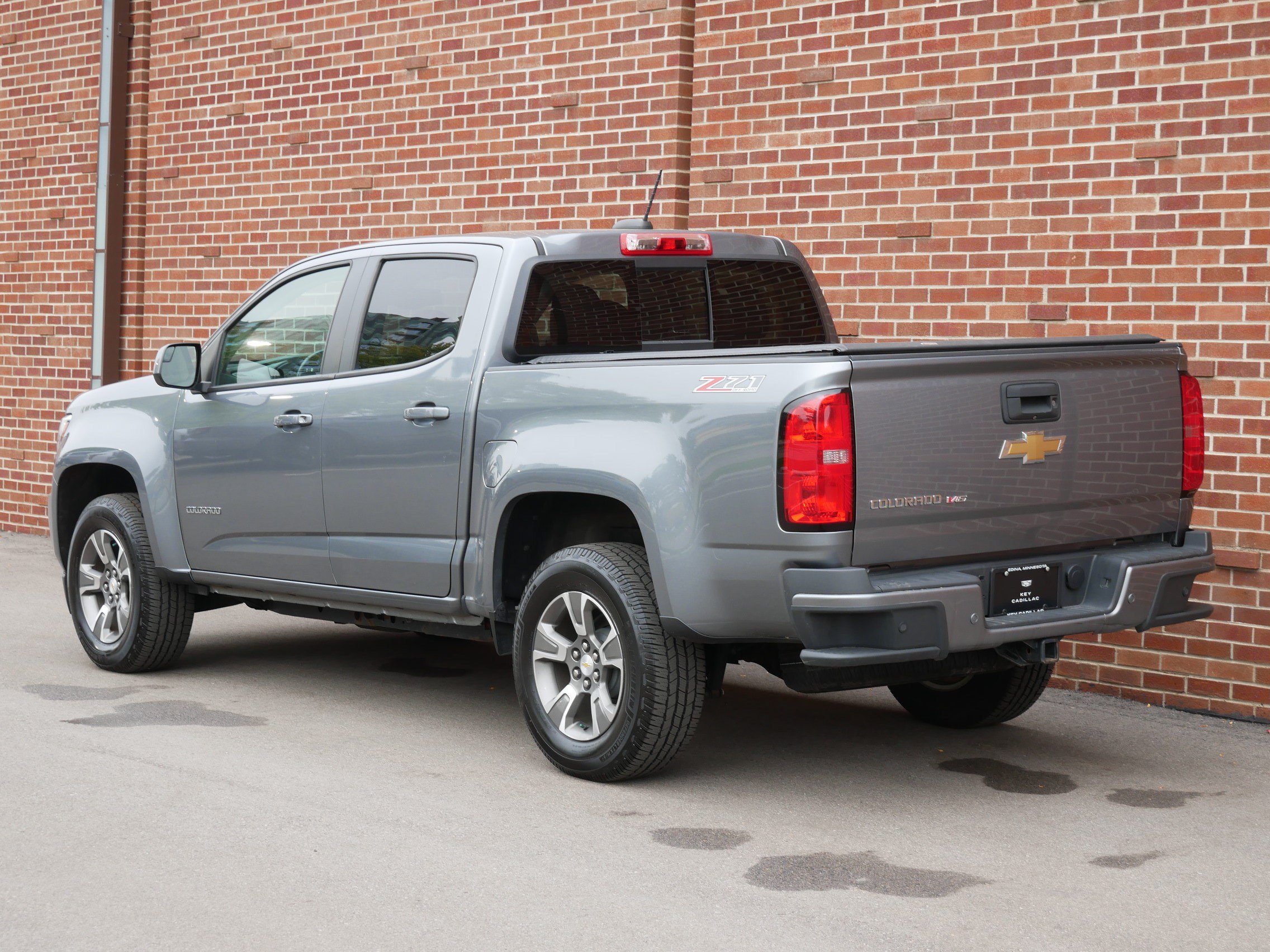 Used 2019 Chevrolet Colorado Z71 AWD/4WD image 3