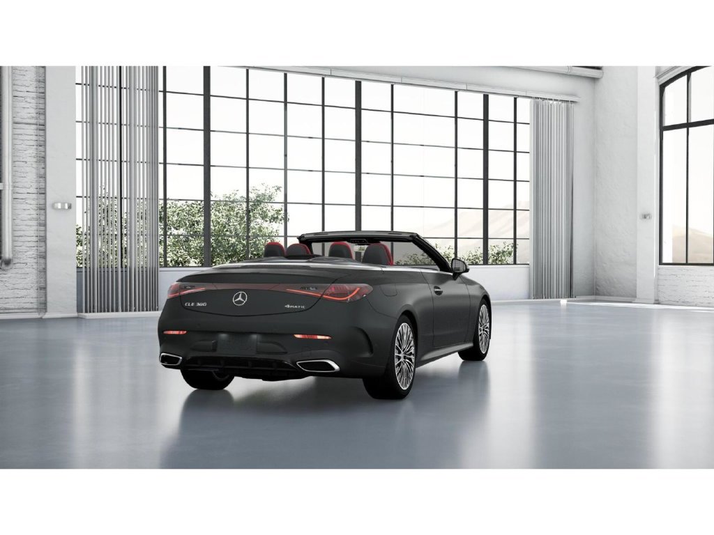 New 2026 Mercedes-Benz CLE 300 4MATIC Cabriolet image 22