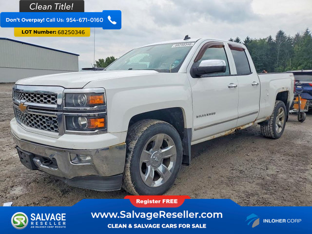 Used 2014 Chevrolet Silverado 1500 LTZ w/ LTZ Plus Package