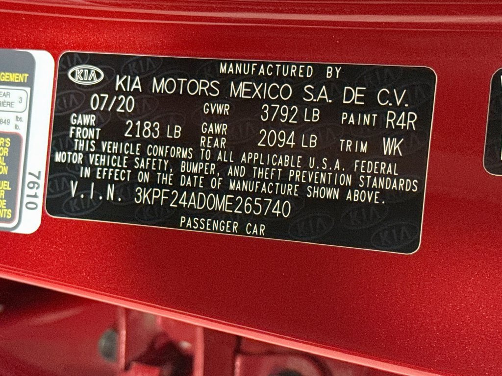 Used 2021 Kia Forte LXS FWD image 32