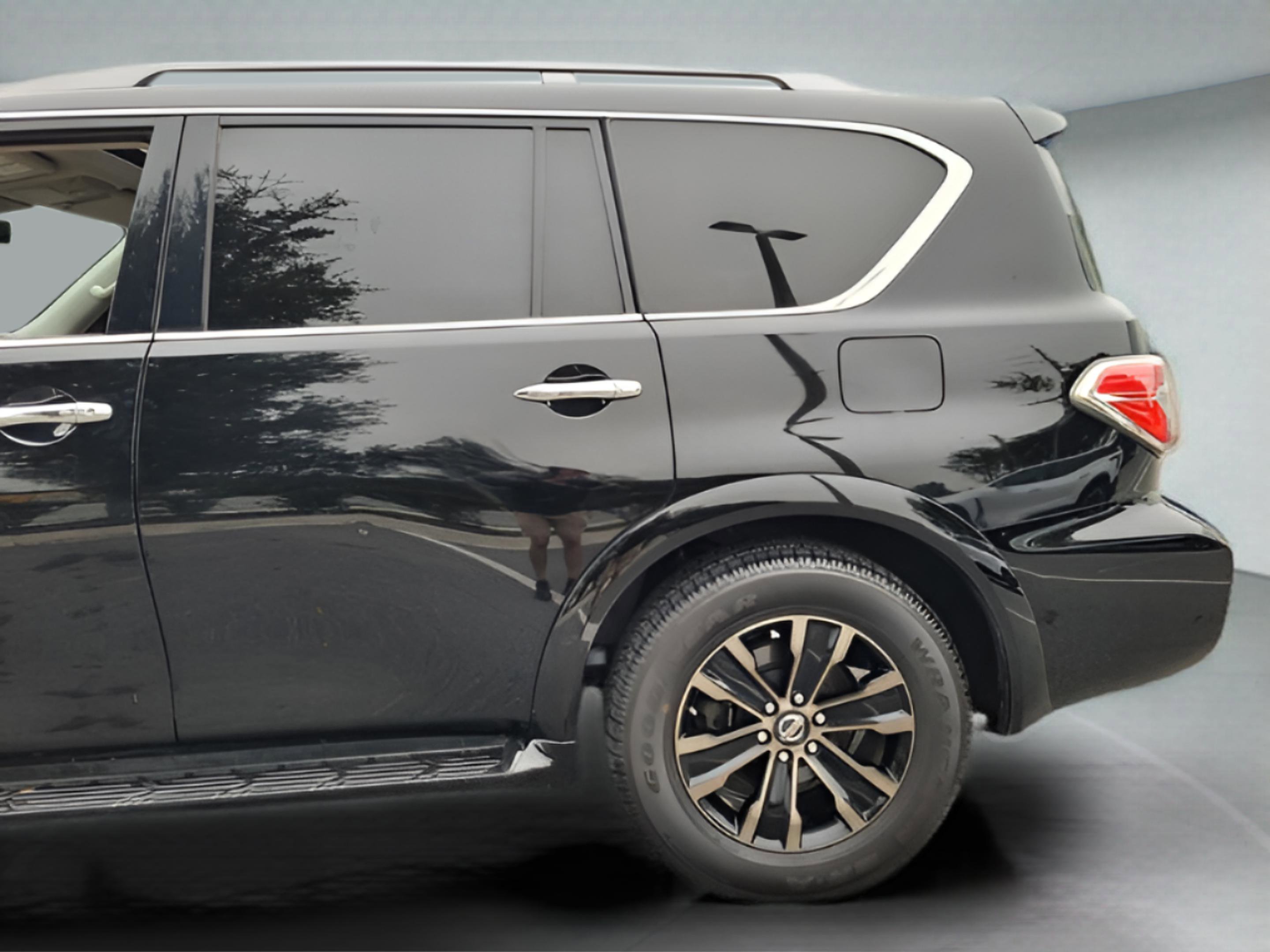 Used 2019 Nissan Armada Platinum w/ Captain's Chairs Package image 36