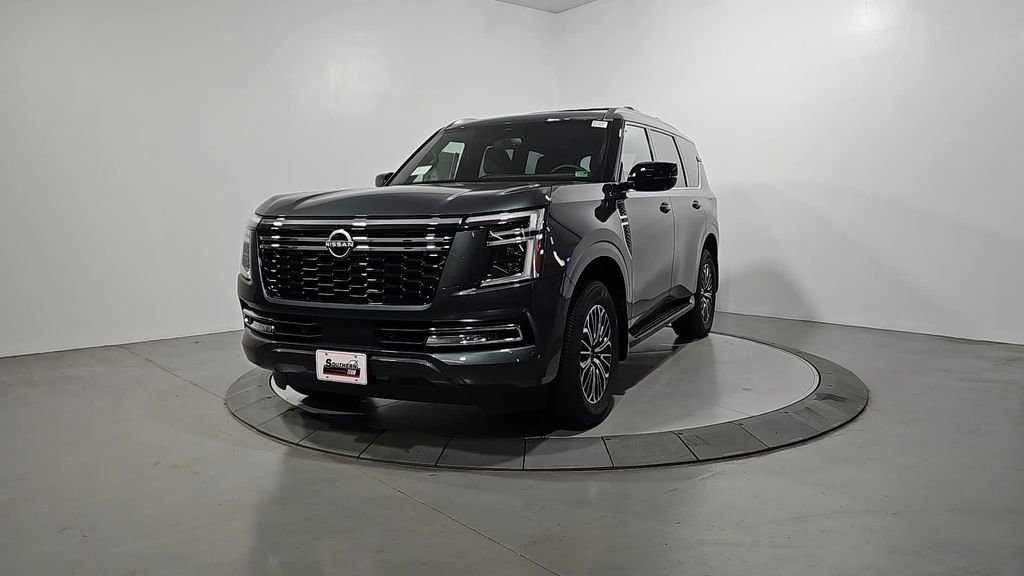 New 2026 Nissan Armada SL w/ Captain's Chari Seat Package image 2