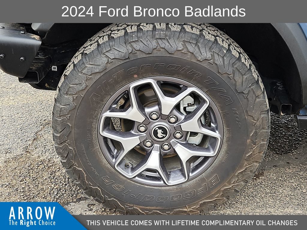 Used 2024 Ford Bronco Badlands AWD/4WD image 17