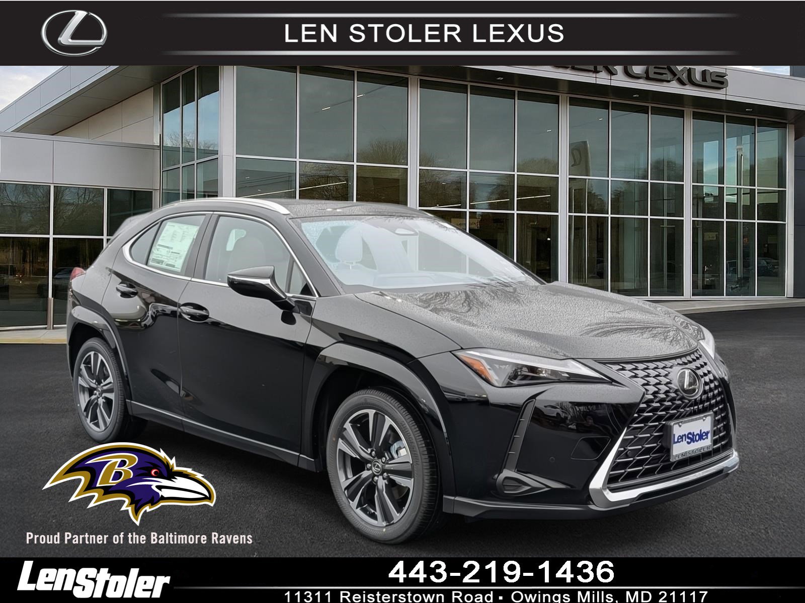 New 2025 Lexus UX 300h AWD image 1