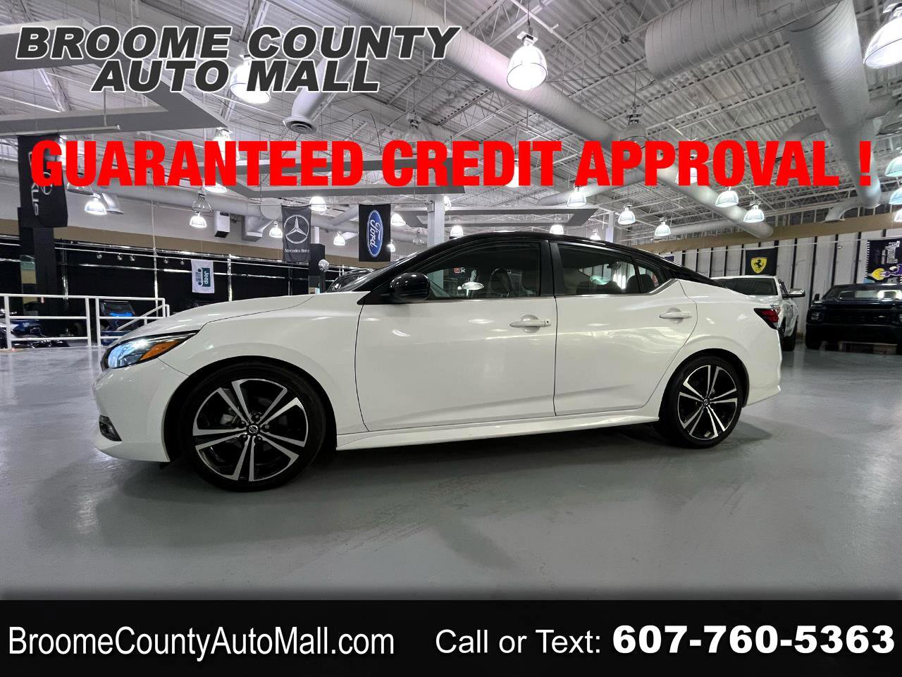 Used 2021 Nissan Sentra SR