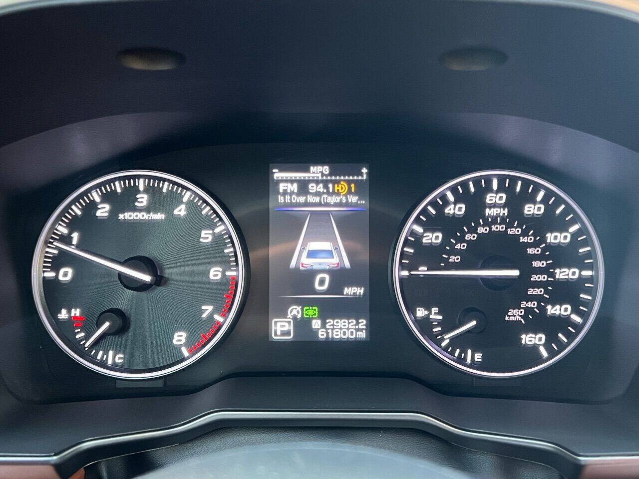 Used 2020 Subaru Legacy Touring XT AWD/4WD image 29