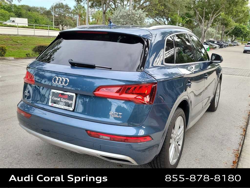 Used 2018 Audi Q5 2.0T Premium Plus w/ Premium Plus Package image 13
