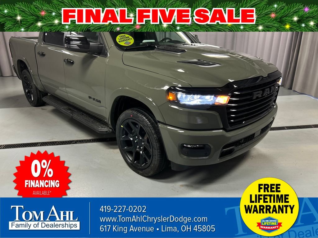 New 2026 RAM 1500 Laramie image 1