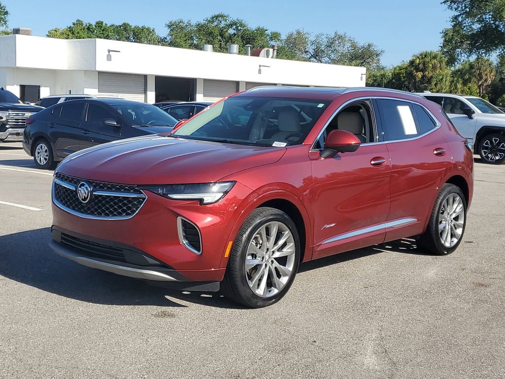 Used 2023 Buick Envision Avenir AWD/4WD image 3