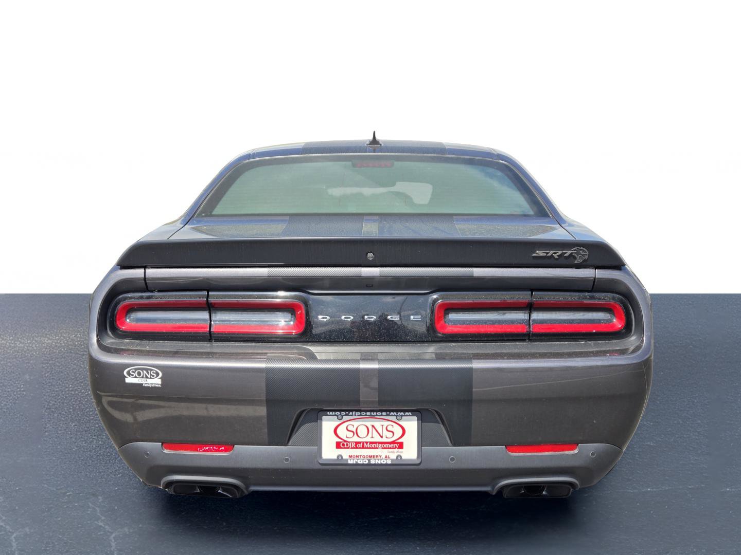 Used 2021 Dodge Challenger SRT Hellcat Redeye image 8