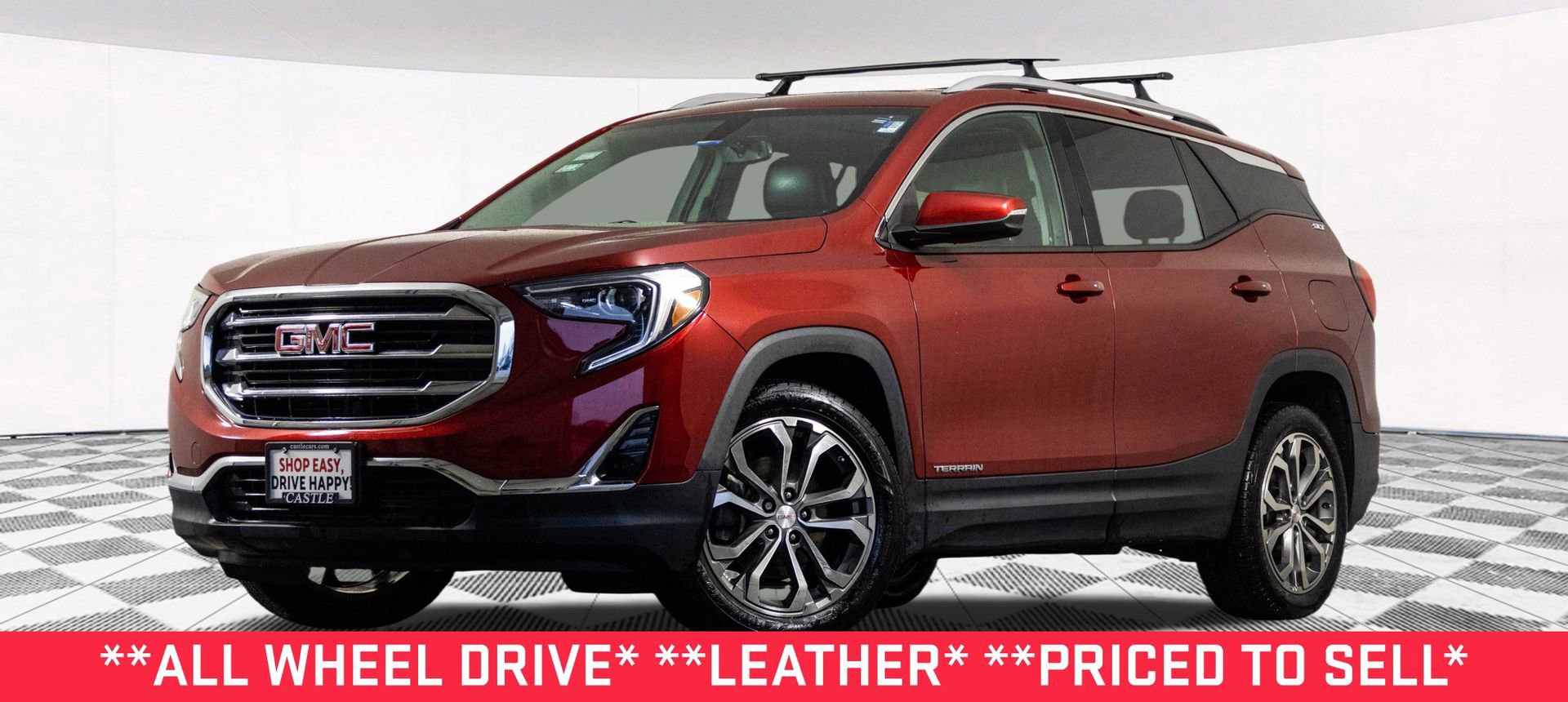 Used 2019 GMC Terrain SLT w/ Preferred Package image 2