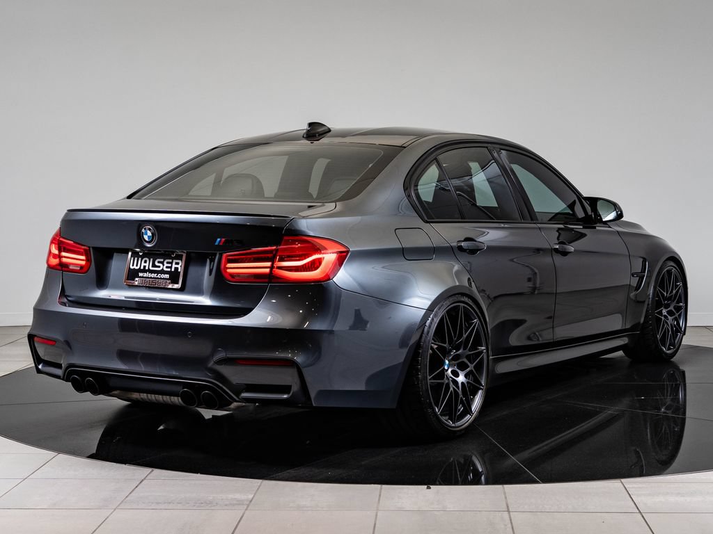 Used 2018 BMW M3 RWD image 10