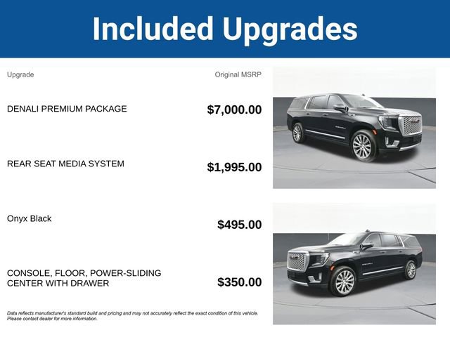 Used 2021 GMC Yukon XL Denali w/ Denali Premium Package image 5