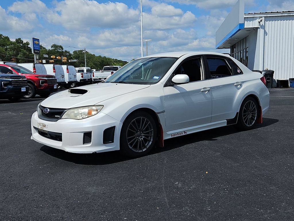 Used 2012 Subaru Impreza WRX Sedan AWD/4WD image 13