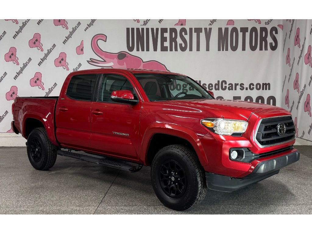 Used 2022 Toyota Tacoma SR5 w/ Technology Package image 3