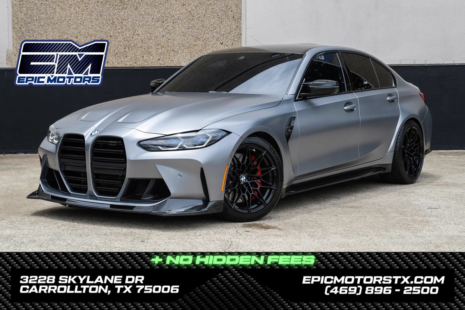 Used 2024 BMW M3 Competition w/ Executive Package