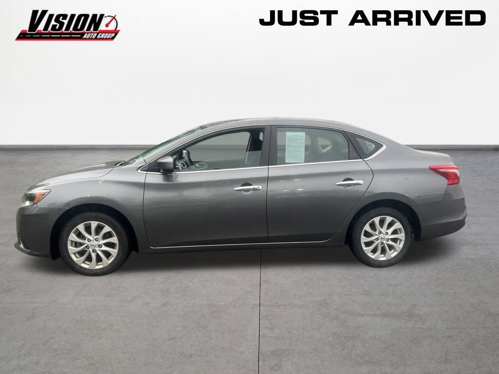 Used 2019 Nissan Sentra SV FWD image 2