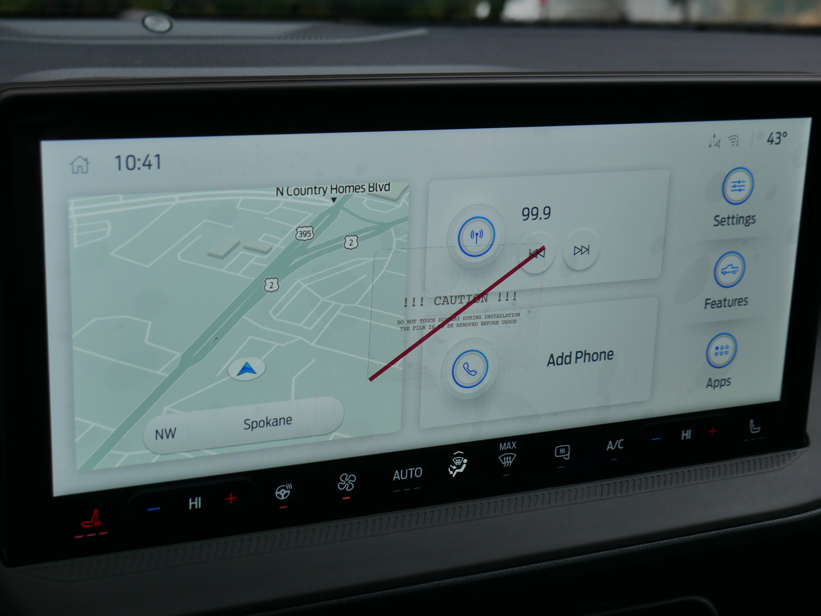 New 2025 Ford Maverick Lariat w/ Black Appearance Package image 11