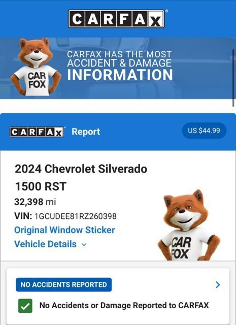 Used 2024 Chevrolet Silverado 1500 RST w/ True North Edition Plus AWD/4WD image 4