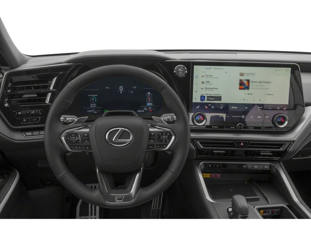 New 2026 Lexus TX 500h AWD image 4