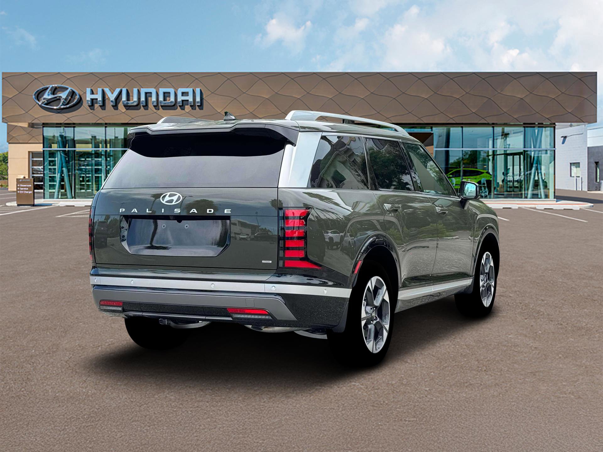New 2026 Hyundai Palisade Limited image 7