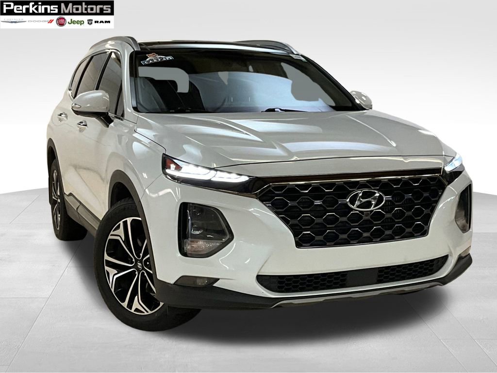 Used 2020 Hyundai Santa Fe Limited