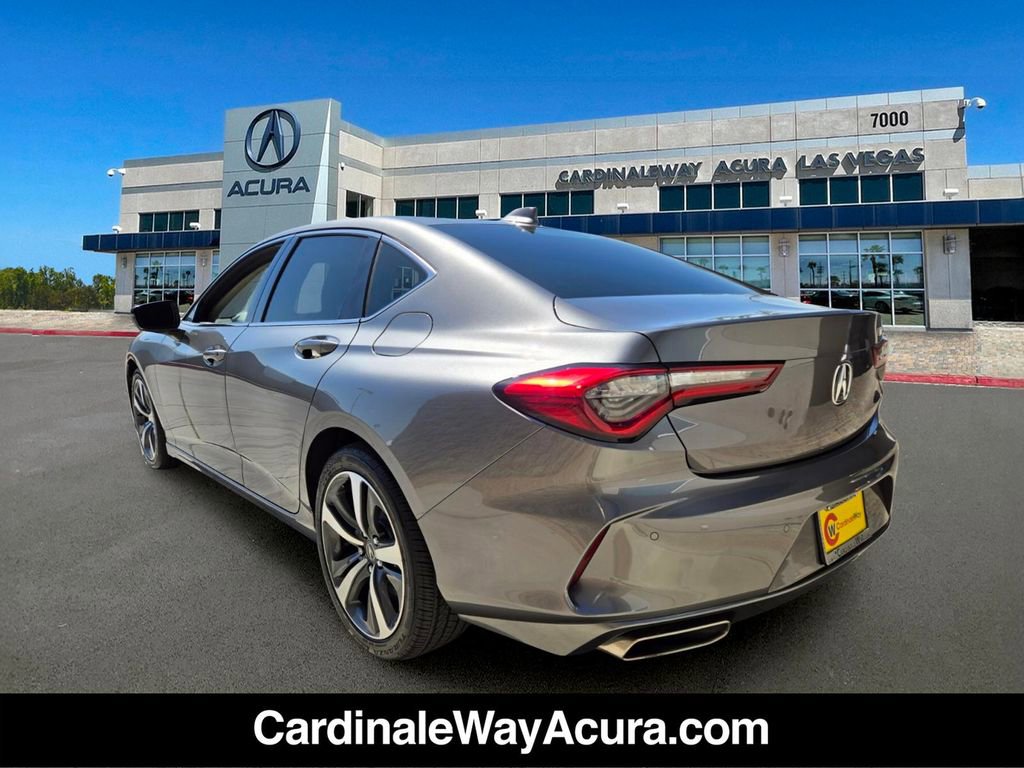 Certified 2025 Acura TLX w/ Technology Package FWD image 3