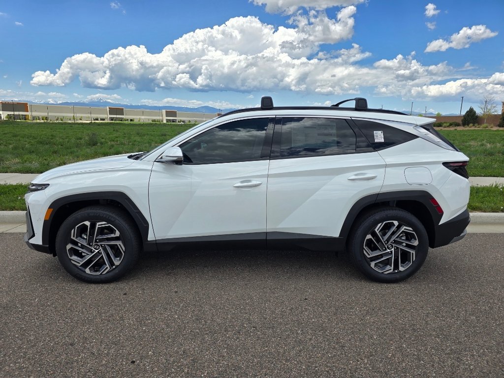 New 2026 Hyundai Tucson Limited AWD/4WD image 2