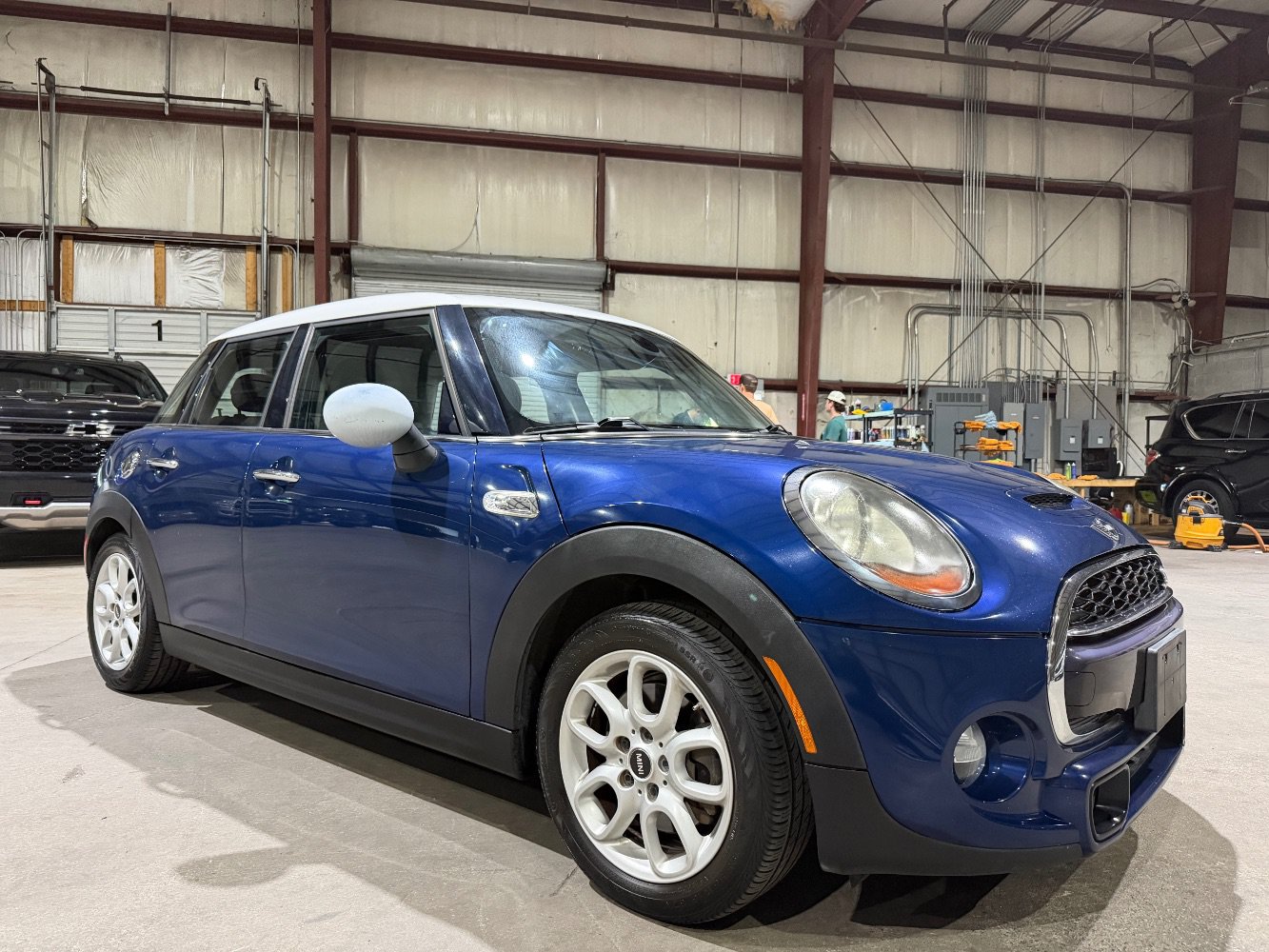 Used 2015 MINI Cooper S FWD image 1