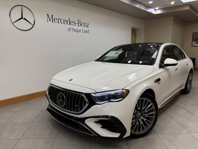New 2026 Mercedes-Benz E 53 AMG e 4MATIC Sedan