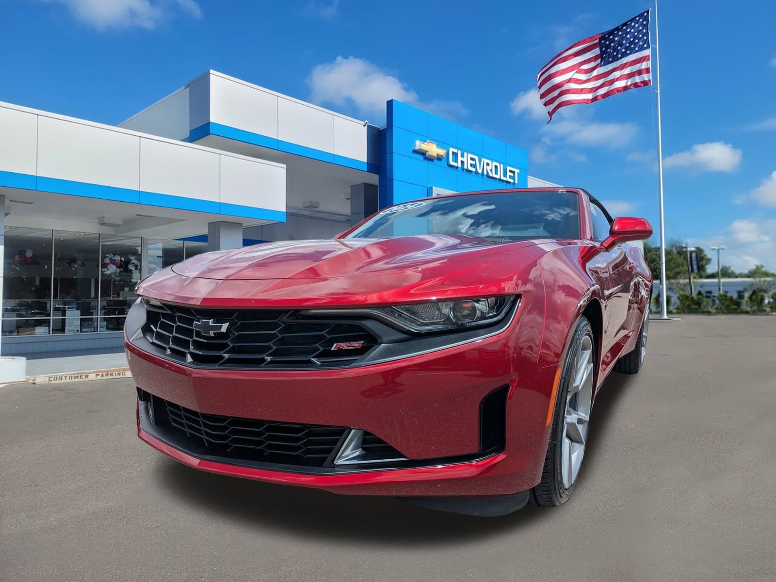 Used 2024 Chevrolet Camaro LT w/ RS Package RWD image 7