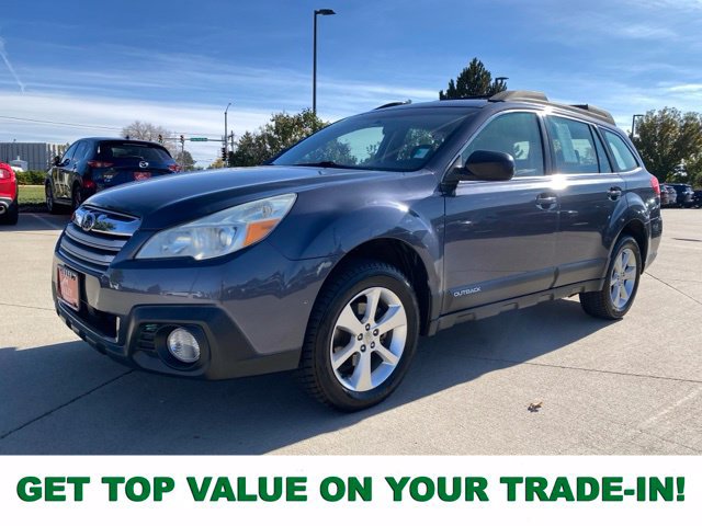 Used 2014 Subaru Outback 2.5i w/ Alloy Wheel Package AWD/4WD image 1