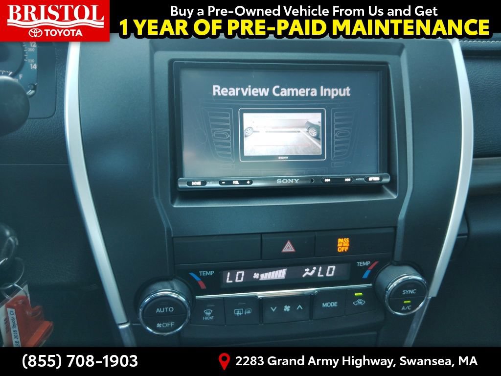 Used 2016 Toyota Camry XLE FWD image 21