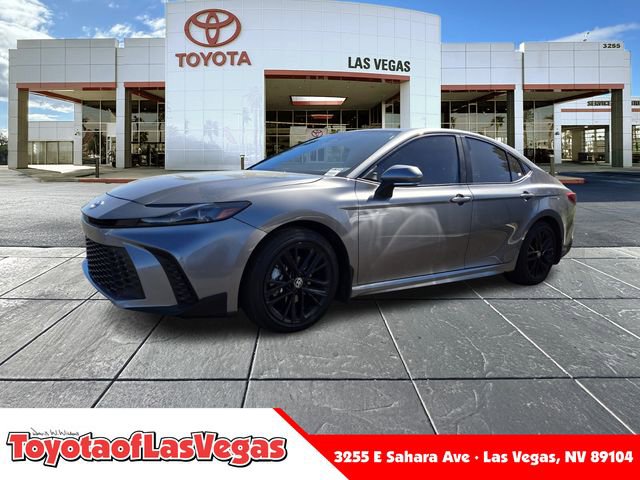 Certified 2025 Toyota Camry SE w/ Convenience Package