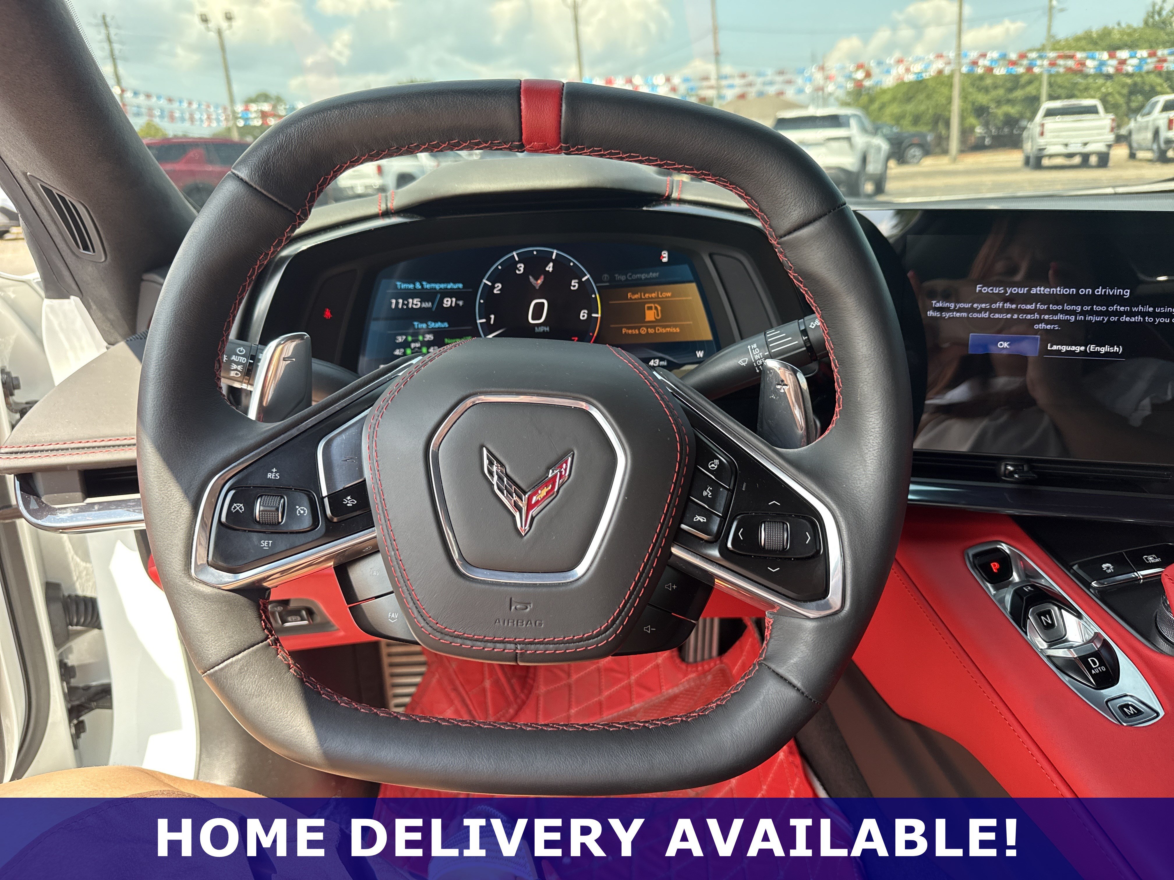 Used 2024 Chevrolet Corvette Stingray Premium Conv RWD image 12